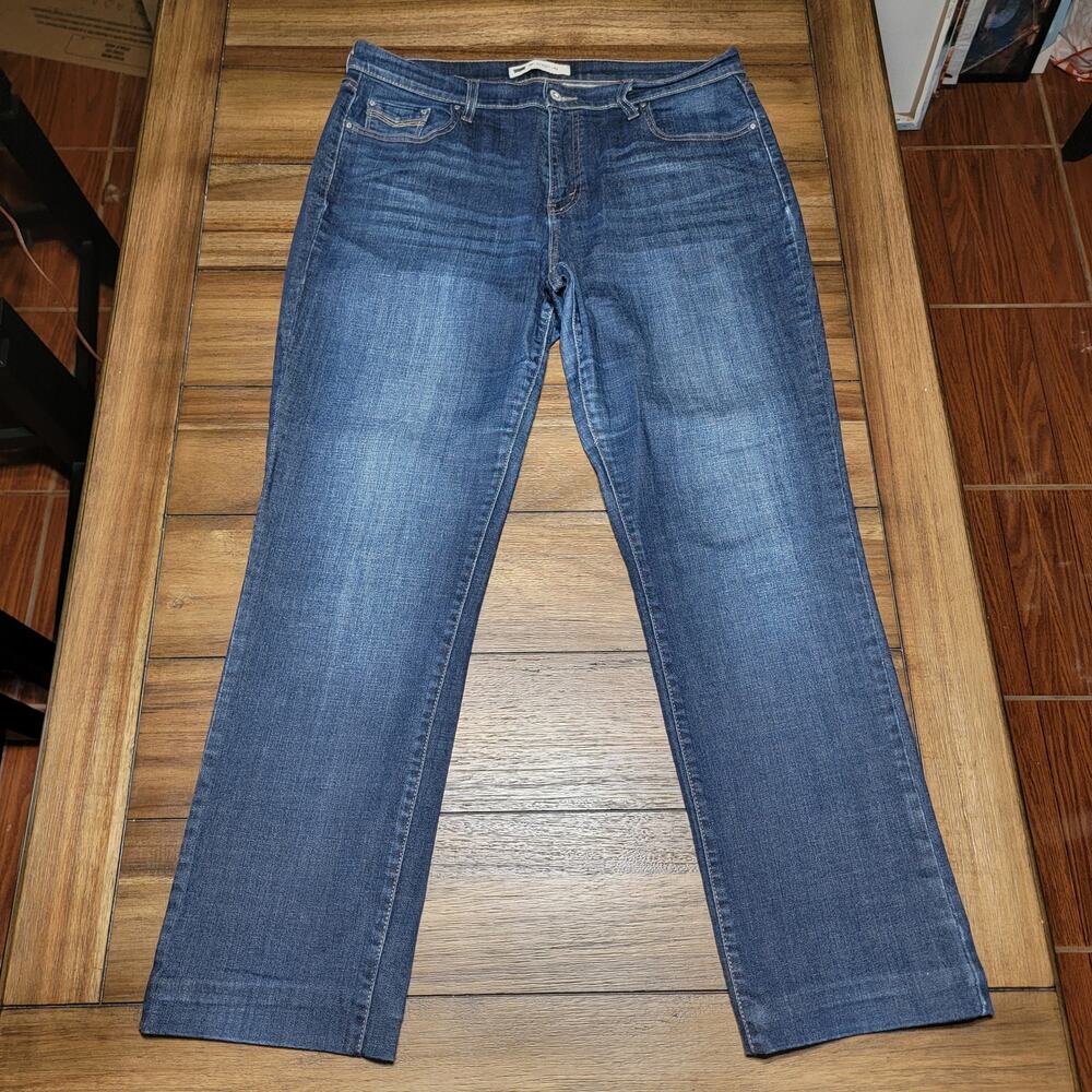 Levis 505 Straight Leg Denim Jeans - Size W32 L32